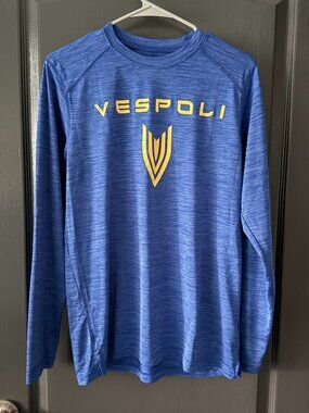 Vespoli Mens Medium Athletic Long Sleeve